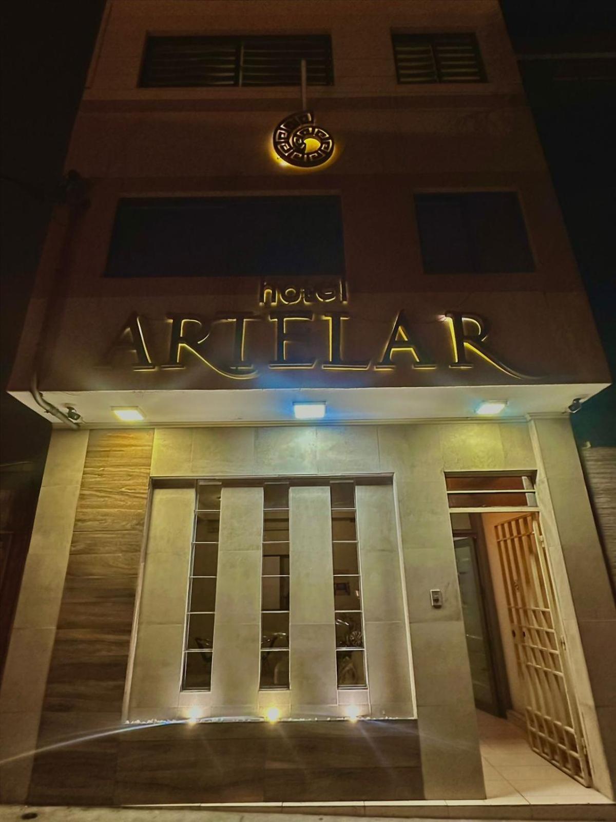 Hotel Artelar Antofagasta Exterior foto